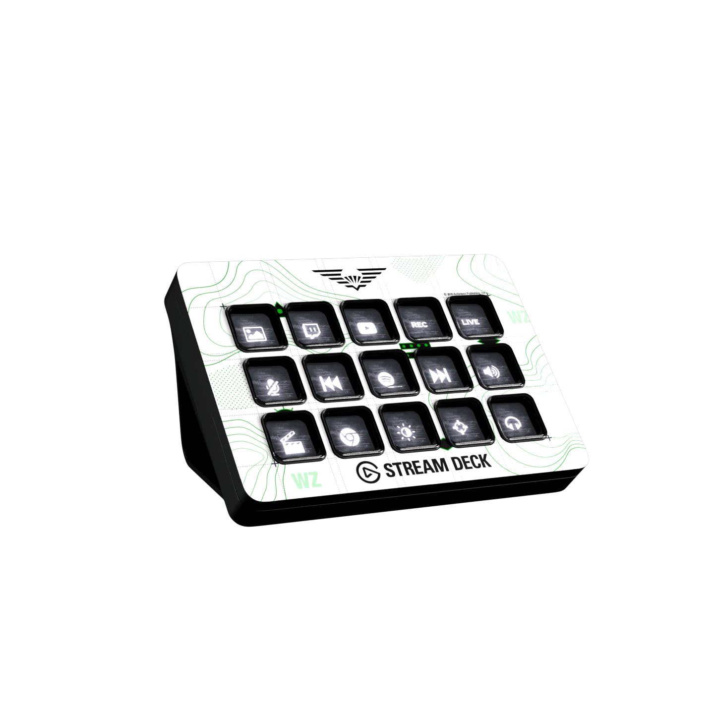 CALL OF DUTY® BLACK OPS 6 Faceplate | Elgato